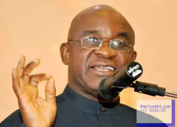 David Mark Reveals Why He Has Not Been Talking In The Senate